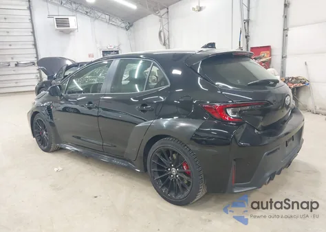 2024 Toyota Gr Corolla Core from USA, damaged, VIN JTNABAAE2RA015441